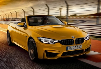Limited run BMW M4 Cabriolet celebrates 30 years of the drop top M