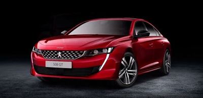 Coupe-like new Peugeot 508 leaks before Geneva