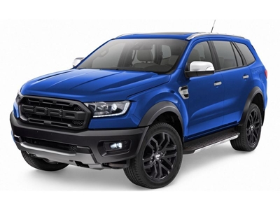 Rendered Ford Everest Raptor looks production ready