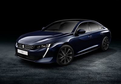 Slinky Peugeot 508 now in the open