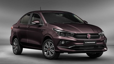 Fiat prices Brazilian market Cronos