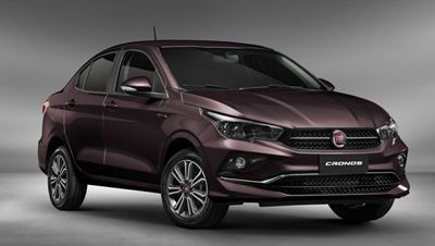 Fiat prices Brazilian market Cronos