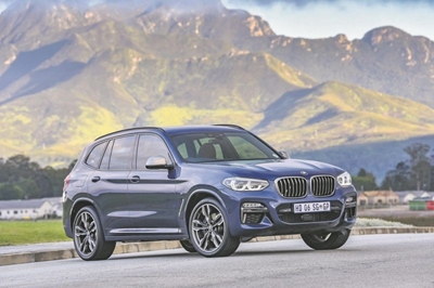 BMW X3 pumped-up with M power