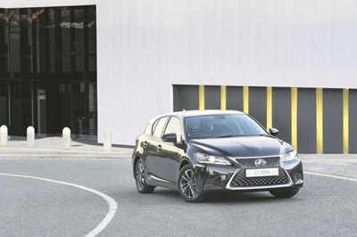 Most affordable Lexus updated