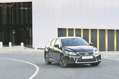 Most affordable Lexus updated