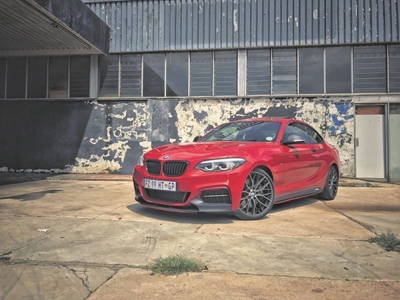 BMW M240i an aspiring M-car