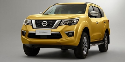 Nissan's answer to the Toyota Fortuner bows before Chinese reveal
