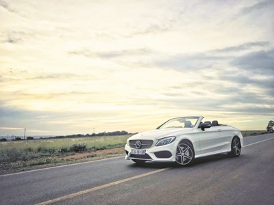 Sublime Mercedes-AMG C43 now topless