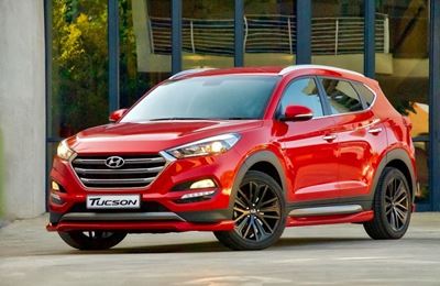 TuNed Hyundai Tucson in the works