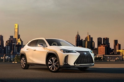 Lexus unexpectedly unveils new UX before Geneva debut