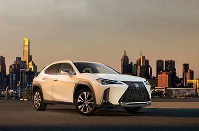 Lexus unexpectedly unveils new UX before Geneva debut