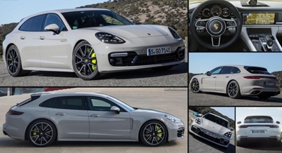 Five supercars less powerful than the Porsche Panamera Turbo S E-Hybrid Sport Turismo