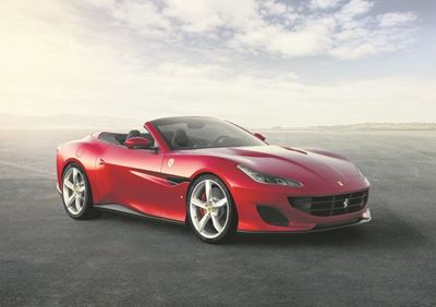 Sharper Ferrari Portofino gallops in