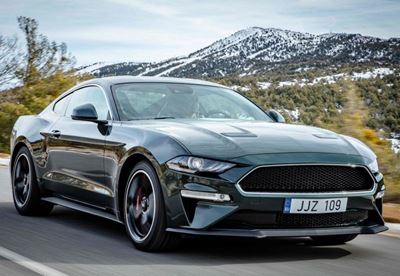 Bullitt tribute Ford Mustang heading to Europe and Aus