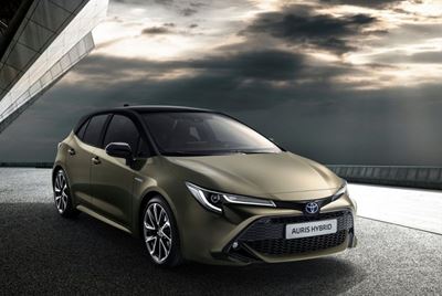 Toyota’s new Auris more hybrid