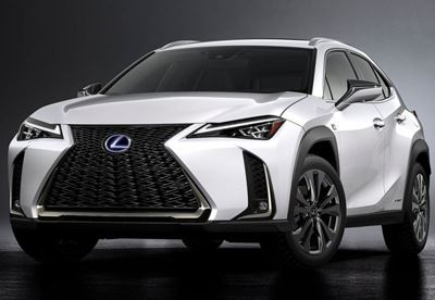 Lexus' smallest crossover (finally) out in the open
