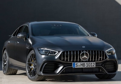 All-wheel drive, four-door Mercedes-AMG GT4 bows in Geneva
