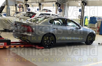 V90-inspired new Volvo S60 leaks ahead of global unveiling