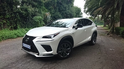 Updated Lexus NX a German alternative
