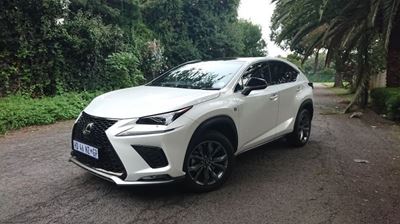 Updated Lexus NX a German alternative