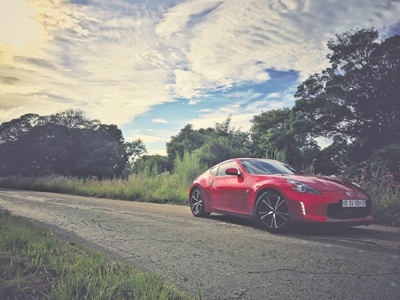 Nissan 370Z is old school muscle