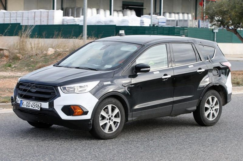 Longer Ford Kuga Test Mule Suggests Seven Seats For Next Generation George Herald