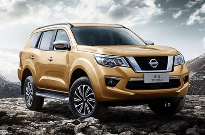 Nissan reveals Terra details ahead of April 12th unveiling