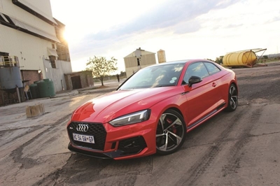 Audi RS5 now throwing punches