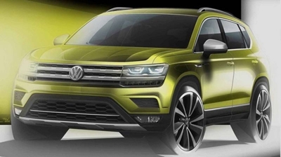 Volkswagen previews new "Volks-SUV" for markets outside Europe
