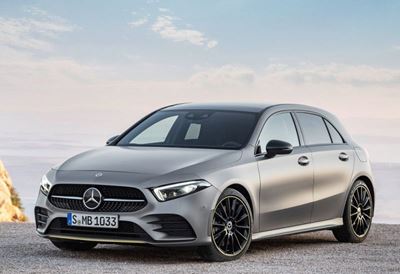 Compact, seven-seat Mercedes-Benz being prepared