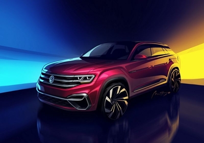 Five-seat Volkswagen "Atlas" heading for NYC debut