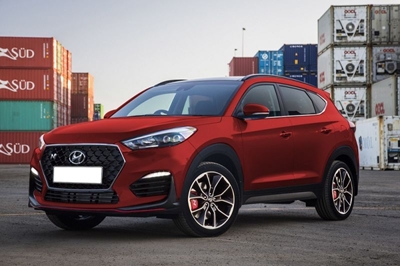 N fettled Hyundai Tucson could look like this