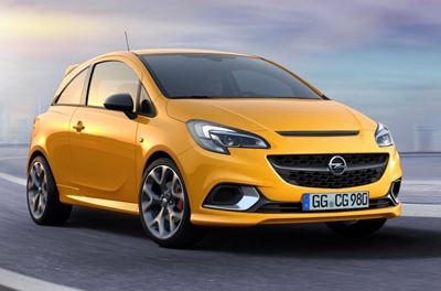 This is it: Opel Corsa GSI officially returns