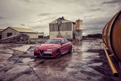 Alfa Romeo Giulia QV a serious German rival