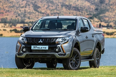 Athletic Mitsubishi Triton reaches local starting line