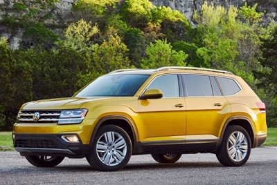 Volkswagen preparing Atlas based pick-up for NYC reveal