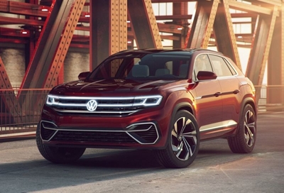 Volkswagen Atlas becomes coupe Cross Sport in New York