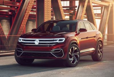 Volkswagen Atlas becomes coupe Cross Sport in New York