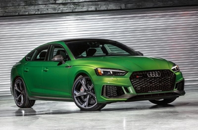 Audi puts practical Sportback touch on RS5 in NYC