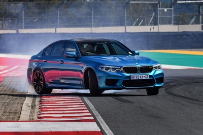 New BMW M5 slides into South Africa