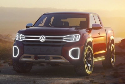 Concept Volkswagen Atlas Tanoak is US’ Amarok alternative