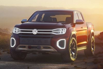 Concept Volkswagen Atlas Tanoak is US’ Amarok alternative