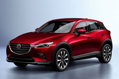 Mazda CX-3 bows in New York with the smallest of updates