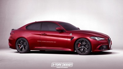 REPORT: Alfa Romeo readying Giulia coupe with F1 derived ERS