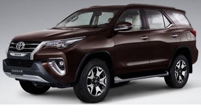 Diamond edition Toyota SW4 (Fortuner) unearthed in Brazil