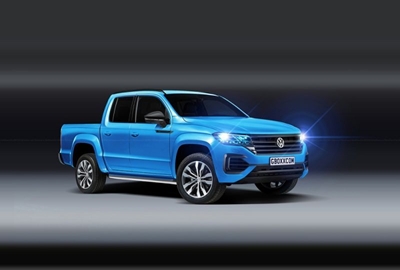 Touareg styled Volkswagen Amarok render a sign of things to come?