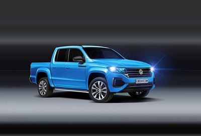 Touareg styled Volkswagen Amarok render a sign of things to come?