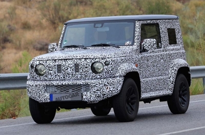 Suzuki reportedly preparing new Jimny for October unveiling