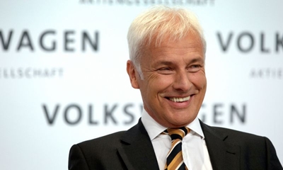 Volkswagen CEO in the firing line amidst wider management shuffle reports