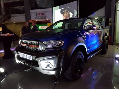 Roush upgrades Ford Ranger